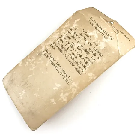 Luhr Jensen Krocodile Stubby Plandavka, Bílá/Modrá, 24g, Kompaktní, #6197