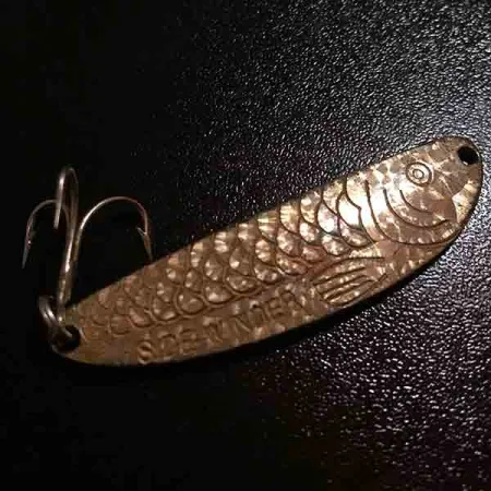 Acme Side-winder Crystal Plandavka, Crystal, 9g, Tepaná, #6200