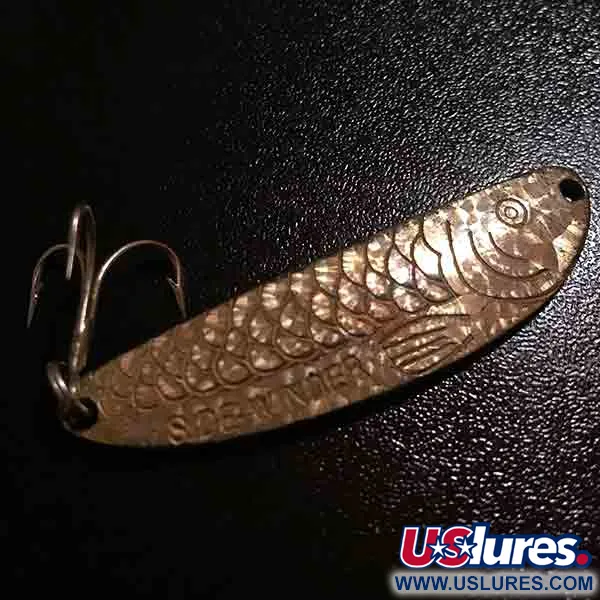 Acme Side-winder Crystal Plandavka, Crystal, 9g, Tepaná, #6200