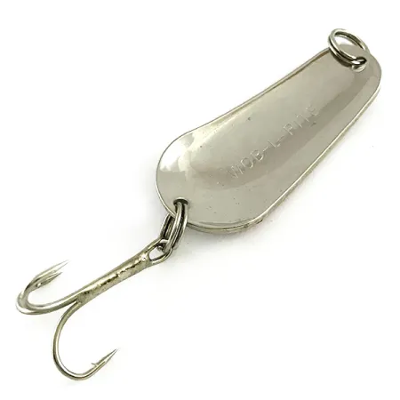 Acme Wob-L-Rite Plandavka, Tepaný Nikl / Červená, 9g, #6207