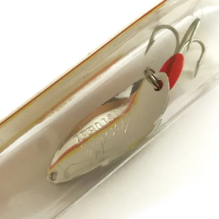 Luhr Jensen Krocodile Stubby Třpytka, Tepaný nikl, 18g, #6221