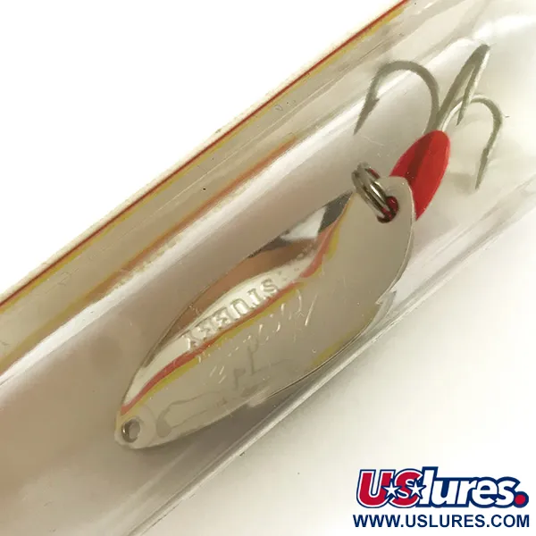 Luhr Jensen Krocodile Stubby Třpytka, Tepaný nikl, 18g, #6221