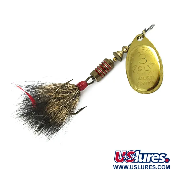 Mepps Aglia 3 Dressed - squirrel tail