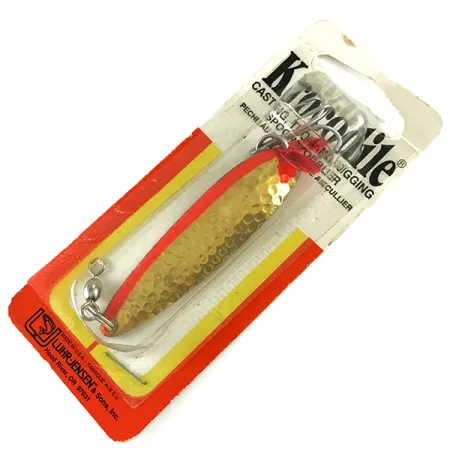 Luhr Jensen Krocodile Die #4 UV