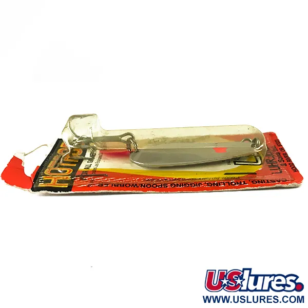 Luhr Jensen Les Davis Hotrod Plandavka, Nickel/Red Dot UV, 14g, #6229