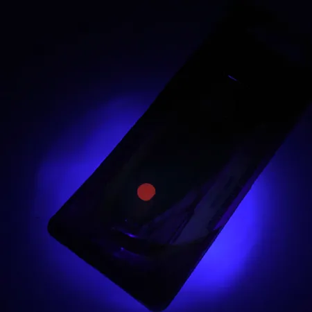 Luhr Jensen Les Davis Hotrod Plandavka, Nickel/Red Dot UV, 14g, #6229