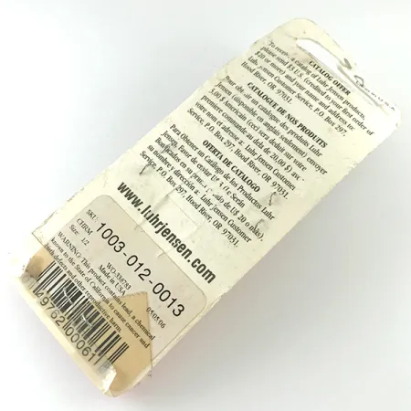 Luhr Jensen Krocodile Die #4 Plandavka, Nikl, 14g, Daleký nához, #6230