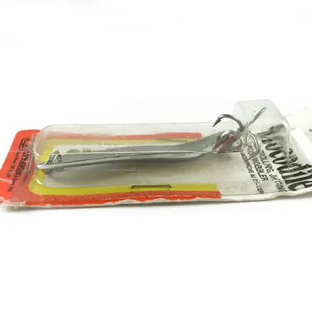 Luhr Jensen Krocodile Die #4 Plandavka, Nikl, 14g, Daleký nához, #6230