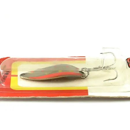 Luhr Jensen Krocodile Stubby Plandavka, Trout UV Glow, 11.3g, #6231