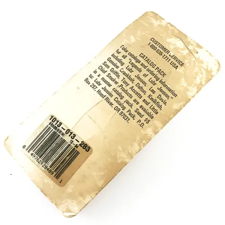 Luhr Jensen Krocodile Stubby Plandavka, Trout UV Glow, 11.3g, #6231