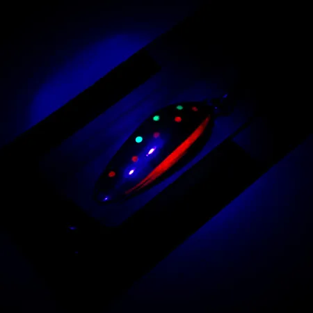 Luhr Jensen Krocodile Stubby Plandavka, Trout UV Glow, 11.3g, #6231