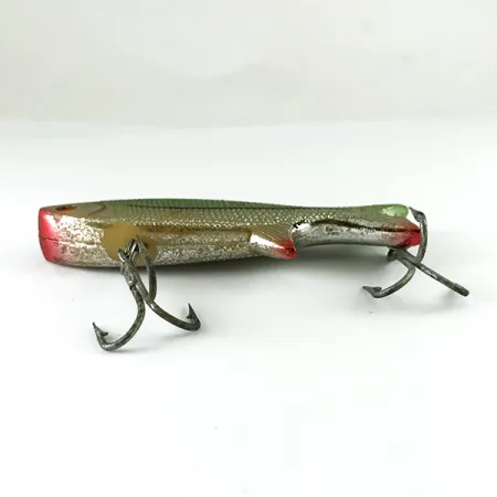 Doll Doll Fish Lipless, Silver / Green, 14g, potápivý, chrastící, #6233