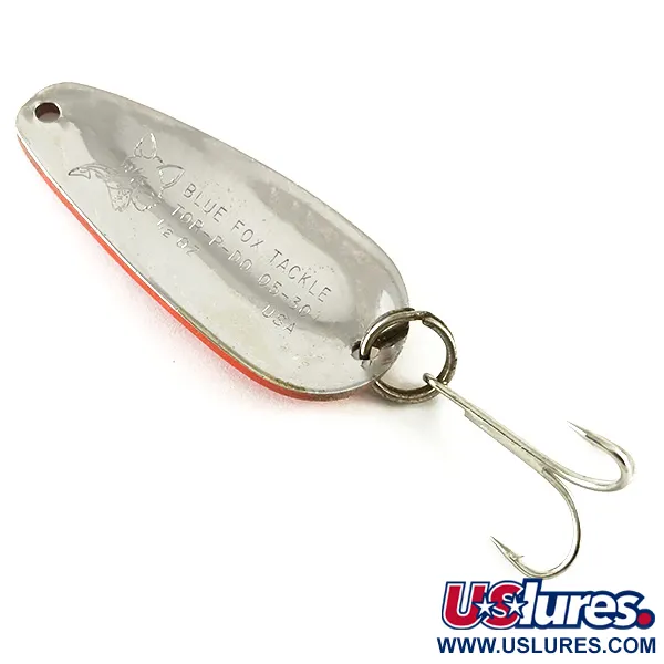 Blue Fox Tor-P-Do Plandavka, Červená/Černá/Nikl, 14g, #6234