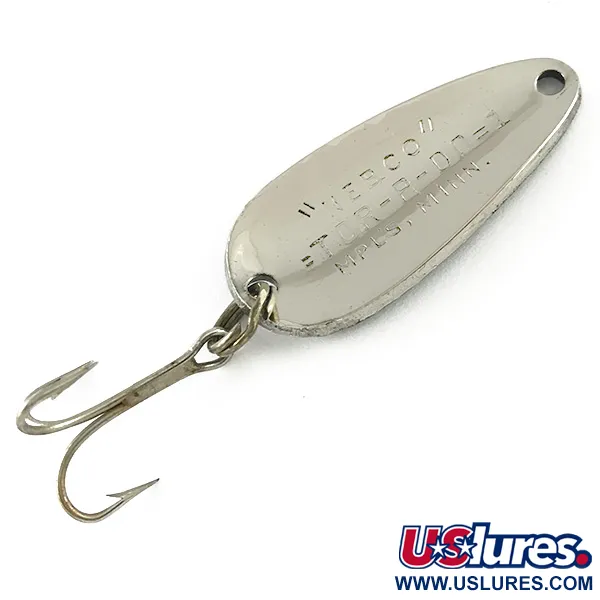 Plandavka Nebco Tor-P-Do 1, Tloukaný nikl / Černá, 7g, #6235