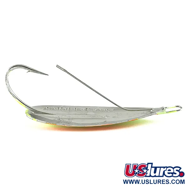 Johnson Silver Minnow UV Plandavka, Oranžová/Zelená, 21g, UV, #6237