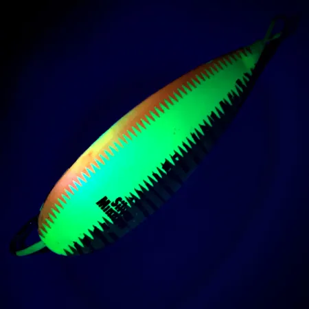 Johnson Silver Minnow UV Plandavka, Oranžová/Zelená, 21g, UV, #6237