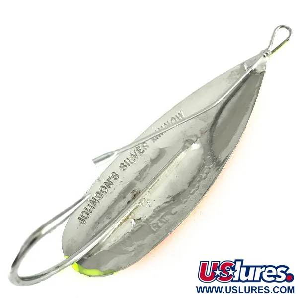 Johnson Silver Minnow UV Plandavka, Oranžová/Zelená, 21g, UV, #6237