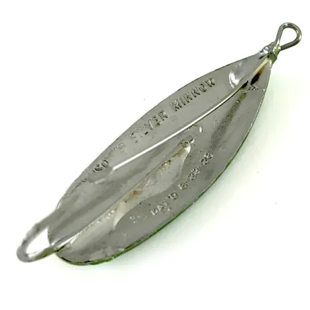 Johnson Silver Minnow Plandavka, Oranžová/Zelená/Nikl, 6g, Chránič, #6238