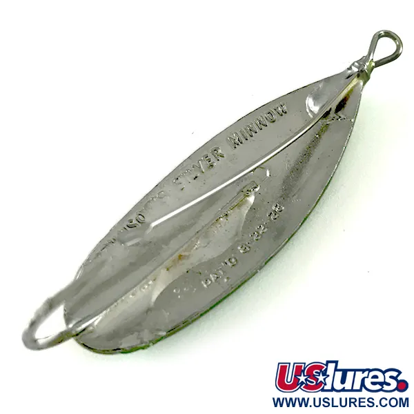 Johnson Silver Minnow Plandavka, Oranžová/Zelená/Nikl, 6g, Chránič, #6238