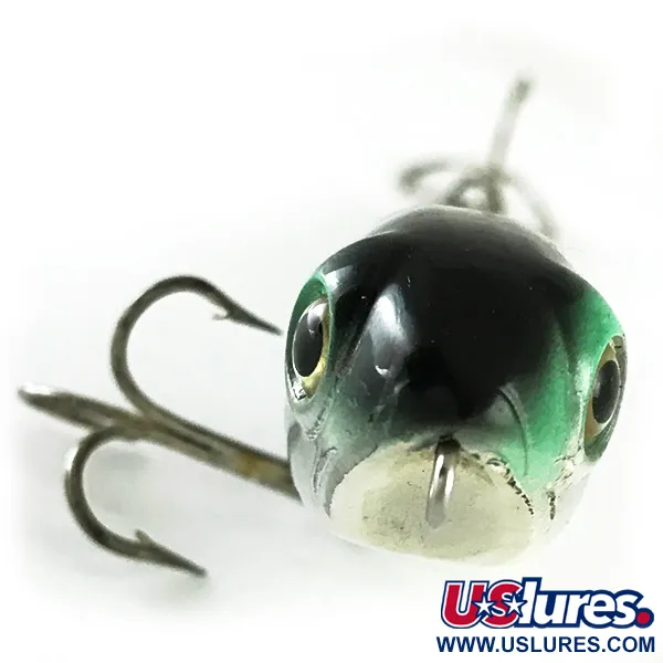 Bass Pro Shops XTS Pencil Plug Hladinový, Šedá/Zelená, 14g, #6240