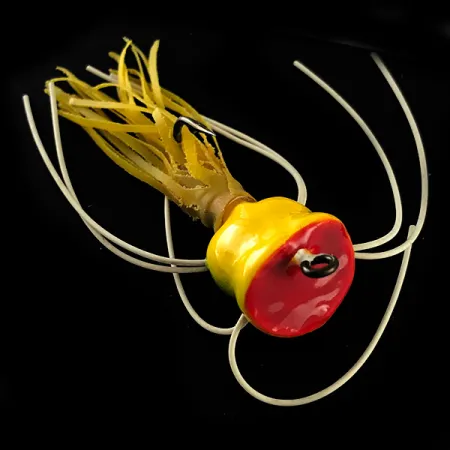 Fred Arbogast Hula Popper Popper, Frog, 1,6g, Gumové Třásně, #6241