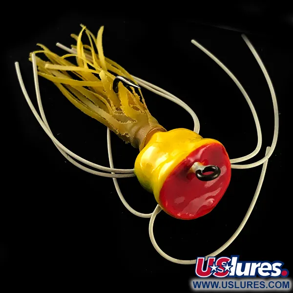 Fred Arbogast Hula Popper Popper, Frog, 1,6g, Gumové Třásně, #6241