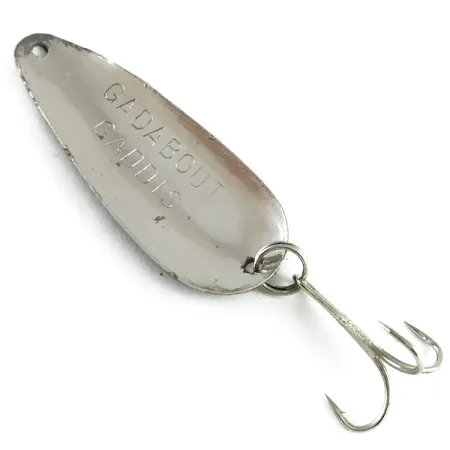 Gadabout Gaddis Plandavka, Frog / Nickel, 9g, Klasika, #6246