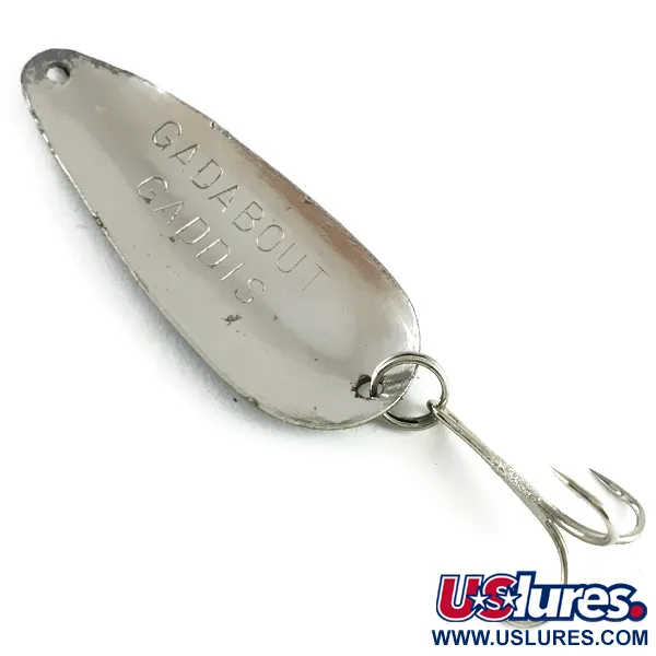 Gadabout Gaddis Plandavka, Frog / Nickel, 9g, Klasika, #6246