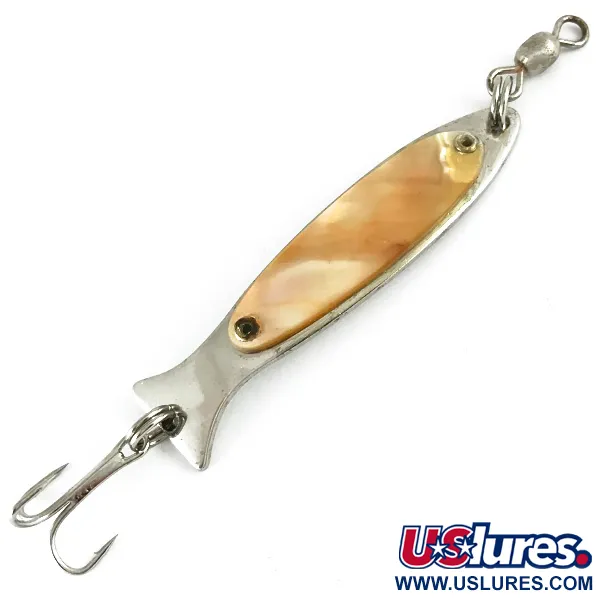 Plandavka Worth Demon Abalone Spoon, Nikl / Perleť, 5g, #6250