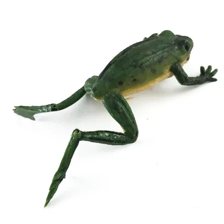 Delong Frog Gumová žába, Zelená, 5g, Jednoháček, #6251