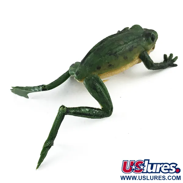 Delong Frog Gumová žába, Zelená, 5g, Jednoháček, #6251