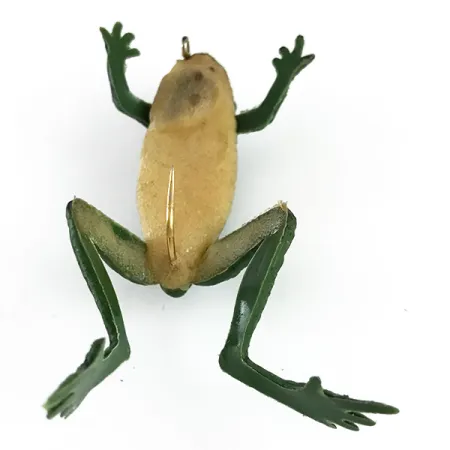 Delong Frog Gumová žába, Zelená, 5g, Jednoháček, #6251