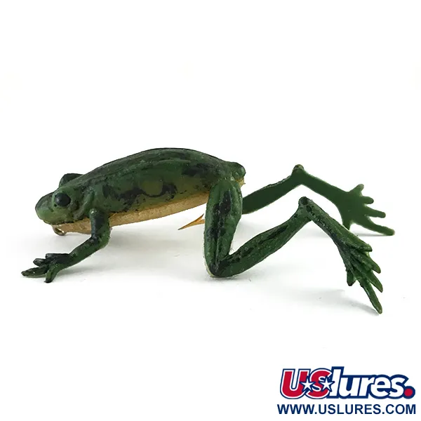 Delong Frog Gumová žába, Zelená, 5g, Jednoháček, #6251