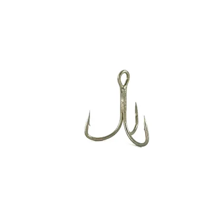 Gamakatsu Treble Hook #4 Trojhák, Bronz, EWG Design, #6258