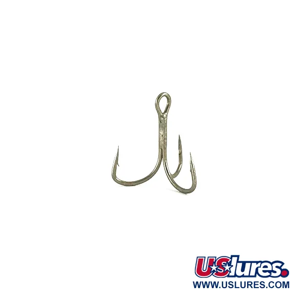 Gamakatsu Treble Hook #4 Trojhák, Bronz, EWG Design, #6258
