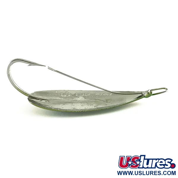 Johnson Silver Minnow Třpytka do trav, Zelená/Nikl/UV, 21g, #6259
