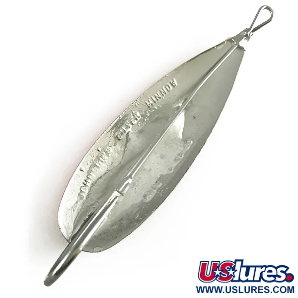 Johnson Silver Minnow Třpytka do trav, Zelená/Nikl/UV, 21g, #6259