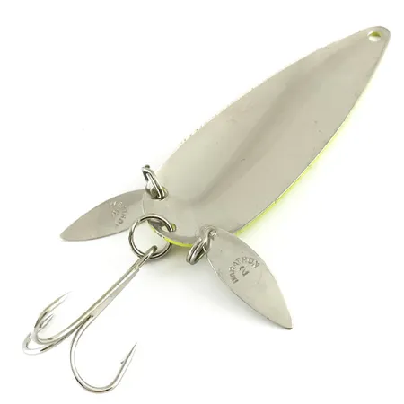 Marathon (with sonic blades) Plandavka, Žlutá/Nikl, 17g, UV, #6260