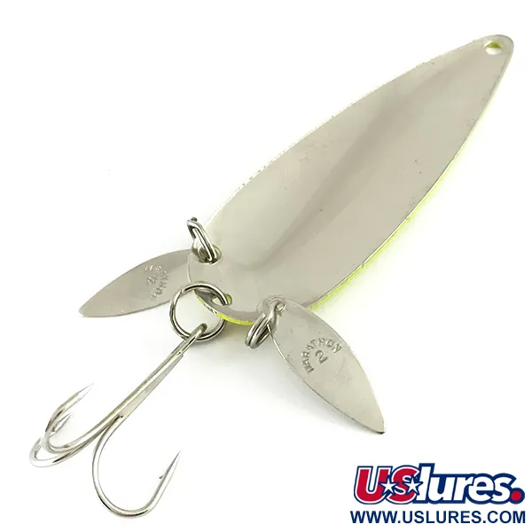 Marathon (with sonic blades) Plandavka, Žlutá/Nikl, 17g, UV, #6260