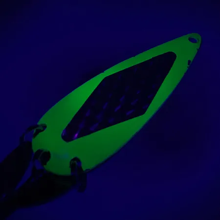 Marathon (with sonic blades) Plandavka, Žlutá/Nikl, 17g, UV, #6260