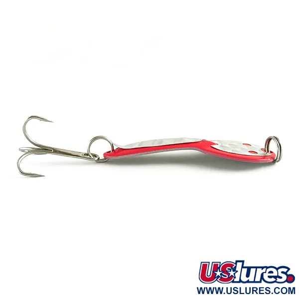 Acme Dazzler #2 UV Plandavka, Stříbro/Červená, 7g, UV reakce, #6262