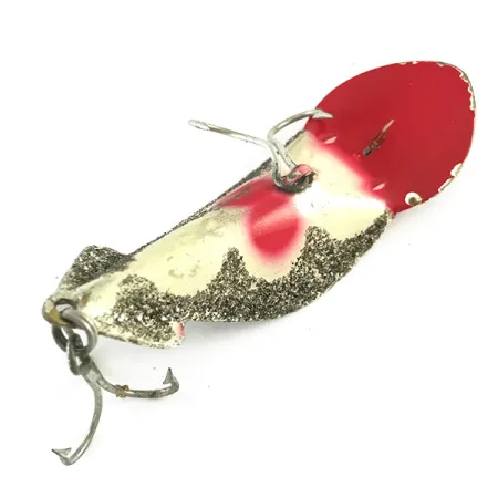 Buck Perry Spoonplug Plandavka, Červená/Zlatá/Stříbrná, 10g, #6263