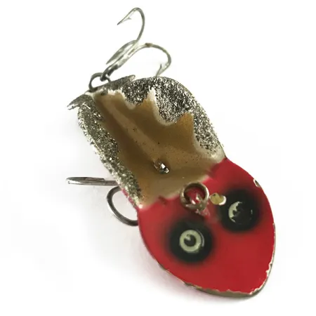 Buck Perry Spoonplug Plandavka, Červená/Zlatá/Stříbrná, 10g, #6263