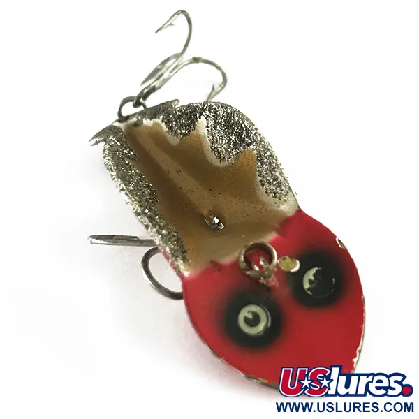 Buck Perry Spoonplug Plandavka, Červená/Zlatá/Stříbrná, 10g, #6263