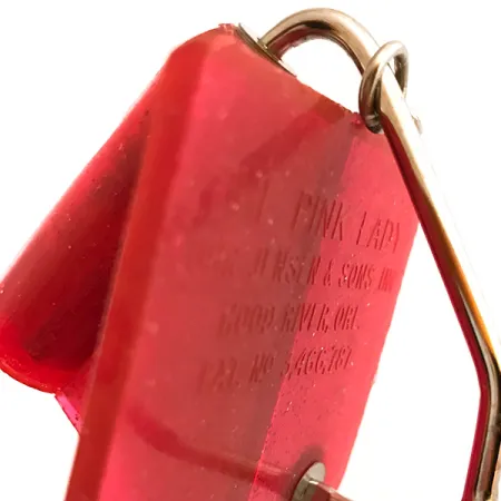 Luhr Jensen Pink Lady Potápěč, Růžová, 60g, Vypínač, #6276