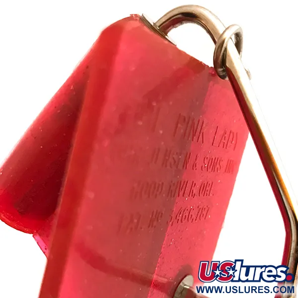 Luhr Jensen Pink Lady Potápěč, Růžová, 60g, Vypínač, #6276