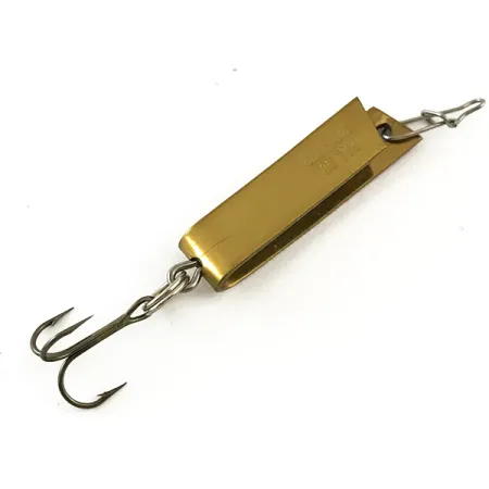 South Bend Super-Duper 501 Plandavka, Červená/Zlatá, 2.3g, Tvar U, #6278