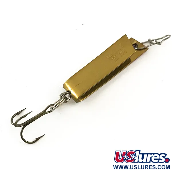 South Bend Super-Duper 501 Plandavka, Červená/Zlatá, 2.3g, Tvar U, #6278