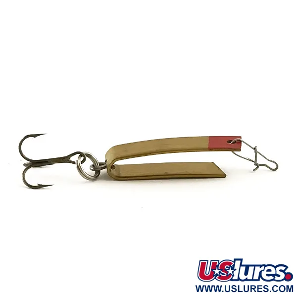 South Bend Super-Duper 501 Plandavka, Červená/Zlatá, 2.3g, Tvar U, #6278