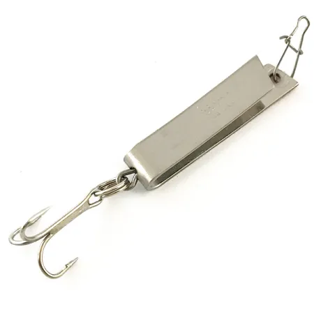 South Bend Super-Duper 502 Plandavka, Nikl/Červená, 2,5g, Tvar U, #6279